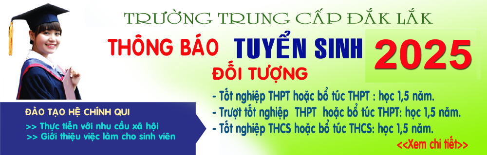 Thông tin tuyển sinh 2021